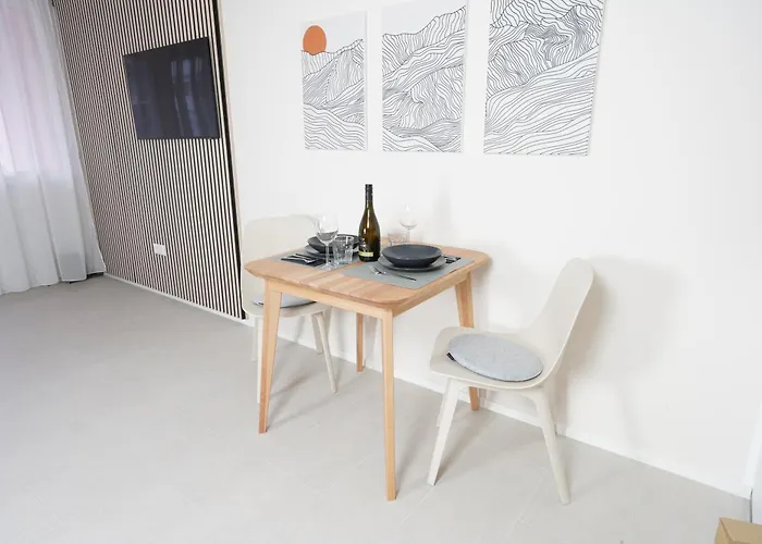 Kur-apartment Matilda شقة